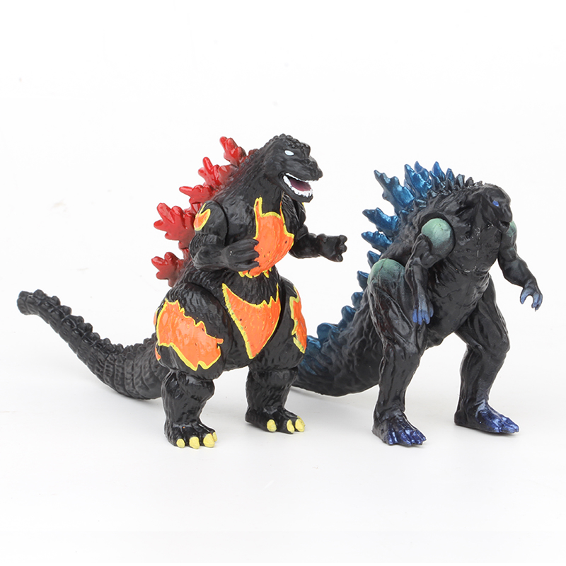 10pcs/set Movie Gojira Godzill - огляд і ціна Model Kit In Era