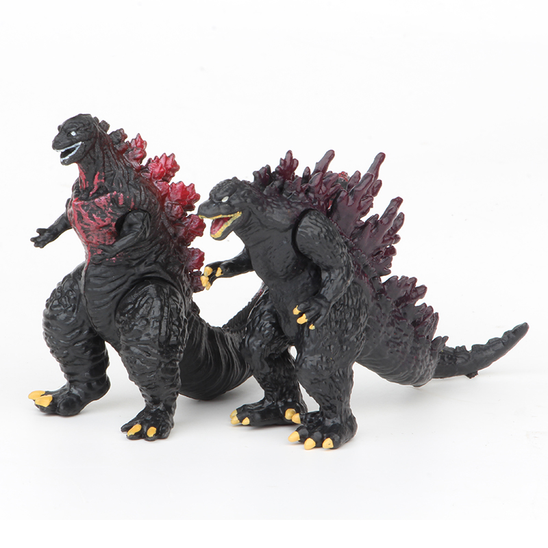 10pcs/set Movie Gojira Godzill - огляд і ціна Model Kit In Era