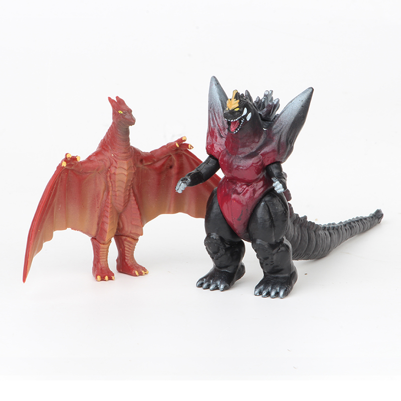 10pcs/set Movie Gojira Godzill - огляд і ціна Model Kit In Era