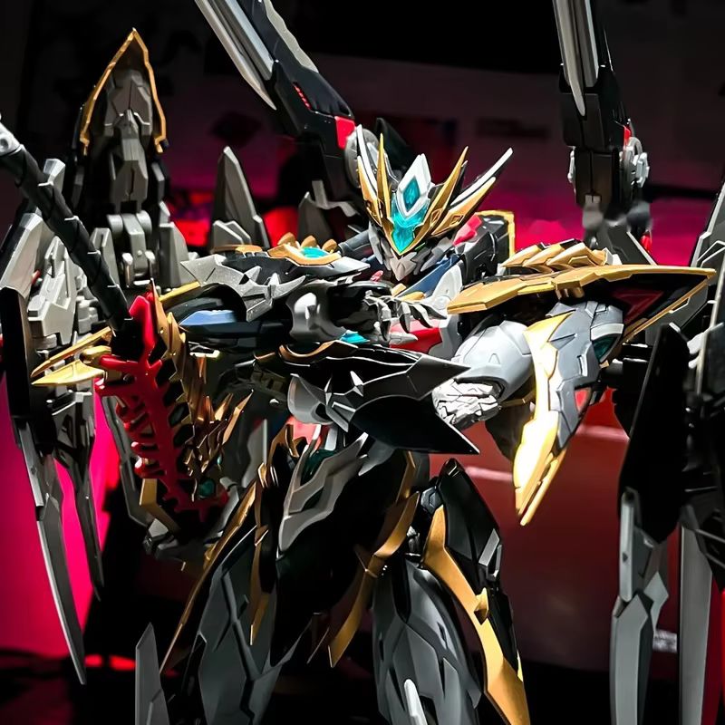 【Hot-Sale】New Motor Nuclear Mg - огляд і ціна Model Kit Megazord
