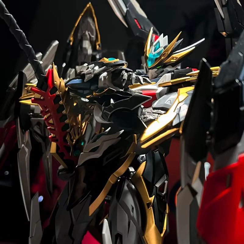 【Hot-Sale】New Motor Nuclear Mg - огляд і ціна Model Kit Megazord
