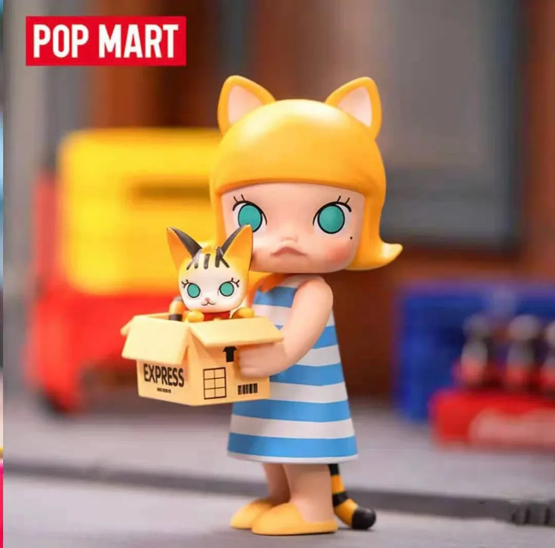 Pop Mart Molly My Childhood Se - огляд і ціна Model Kit Girls