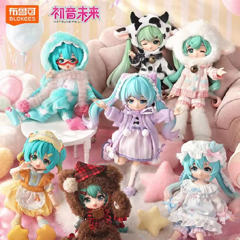 2026 New Blokees Hatsune Miku  - огляд і ціна Model Kit Blokees
