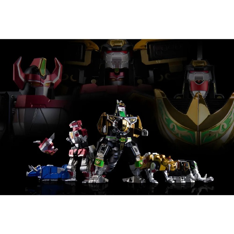 Special Offer18cm MC-03S Lucky - огляд і ціна Model Kit Megazord