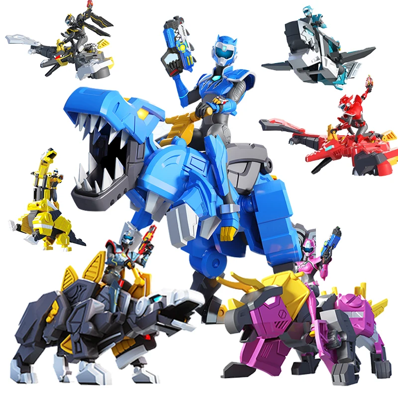 Mini Special Force Action Figu - огляд і ціна Model Kit Megazord