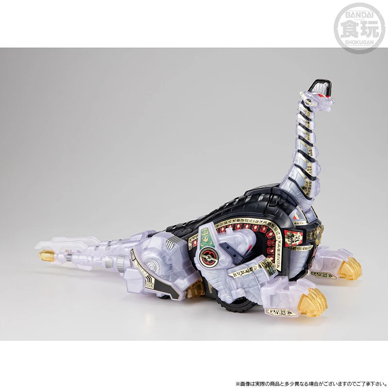 In Stock BANDAI SMP Mighty Mor - огляд і ціна Model Kit Megazord