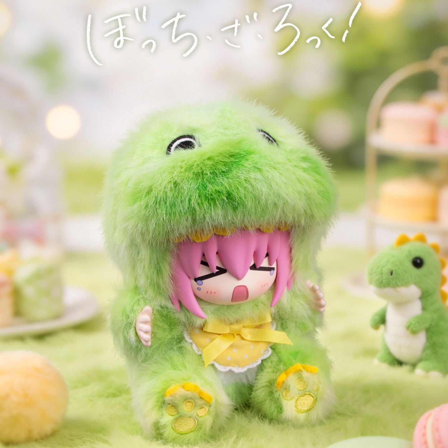 EAKI Original Anime Bocchi The - огляд і ціна Model Kit Bocchi