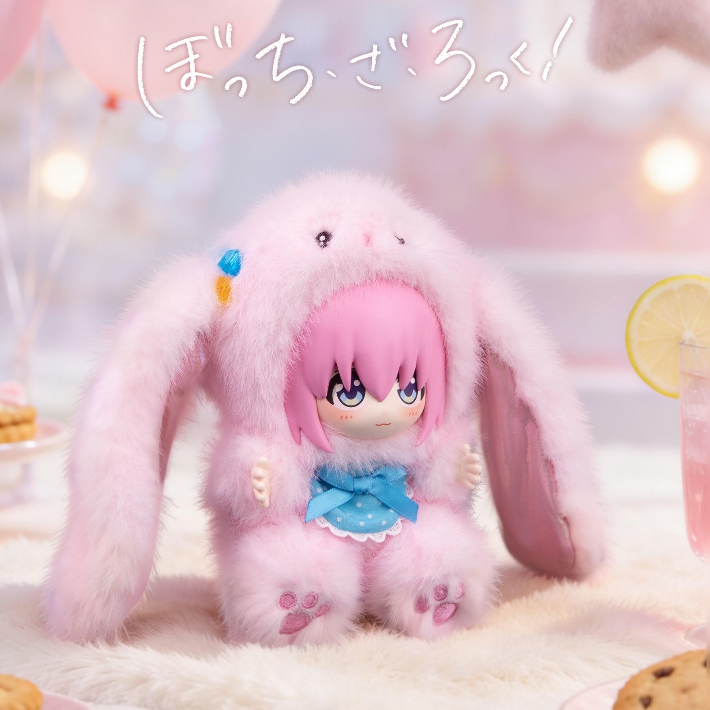 EAKI Original Anime Bocchi The - огляд і ціна Model Kit Bocchi