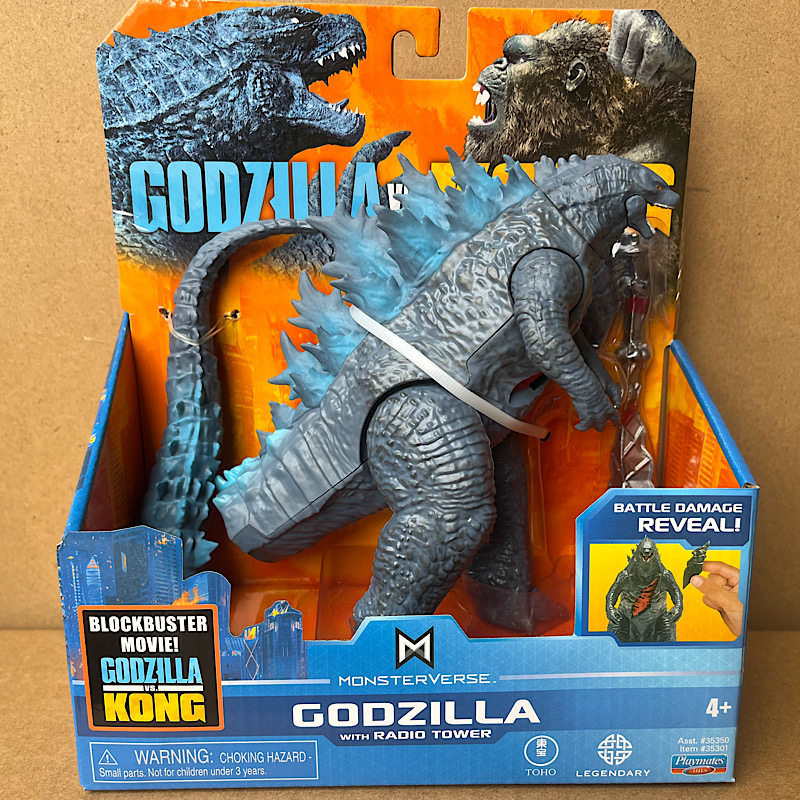 Playmates Godzilla Vs Kong Goj - огляд і ціна Model Kit Godzilla