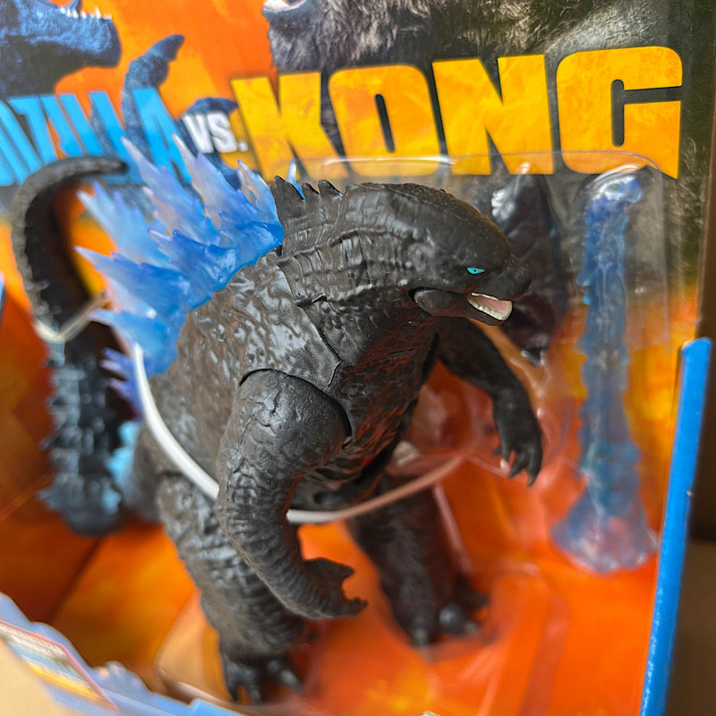 Playmates Godzilla Vs Kong Goj - огляд і ціна Model Kit Godzilla