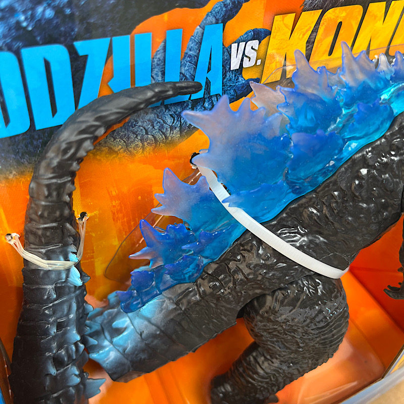 Playmates Godzilla Vs Kong Goj - огляд і ціна Model Kit Godzilla