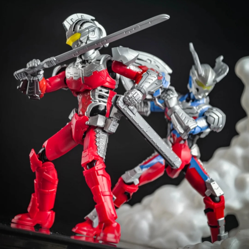Blokees Genuine Ultraman: Risi - огляд і ціна Model Kit Transformers