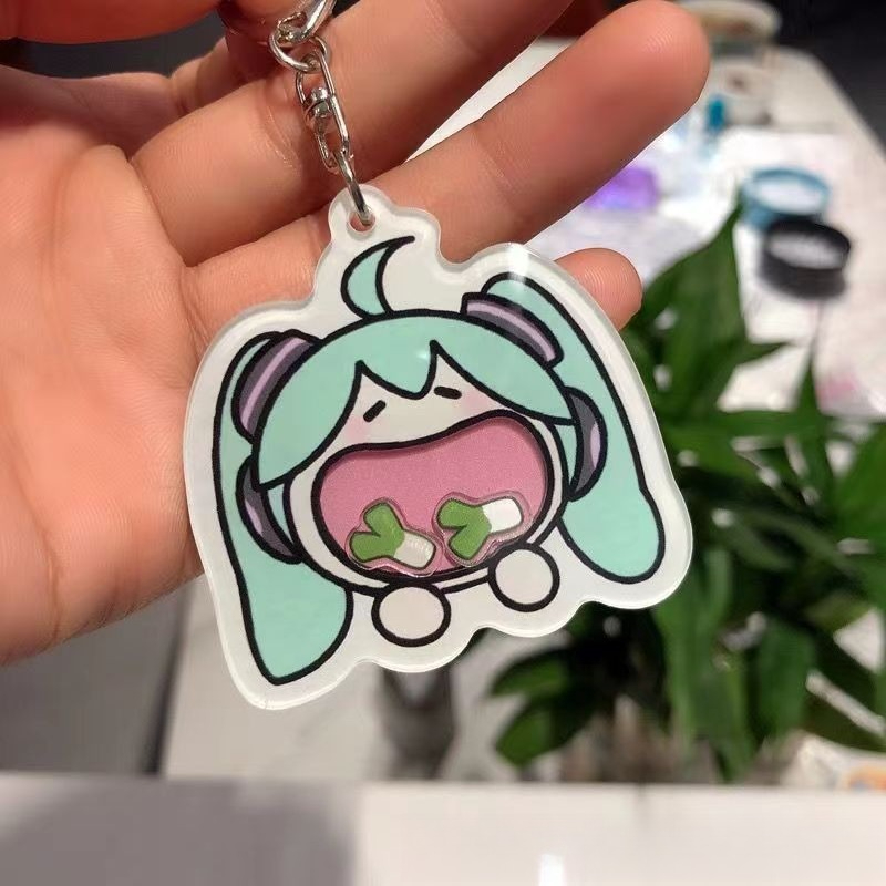 Hatsune Miku MEIKO Keychain Ne - огляд і ціна Model Kit Girls