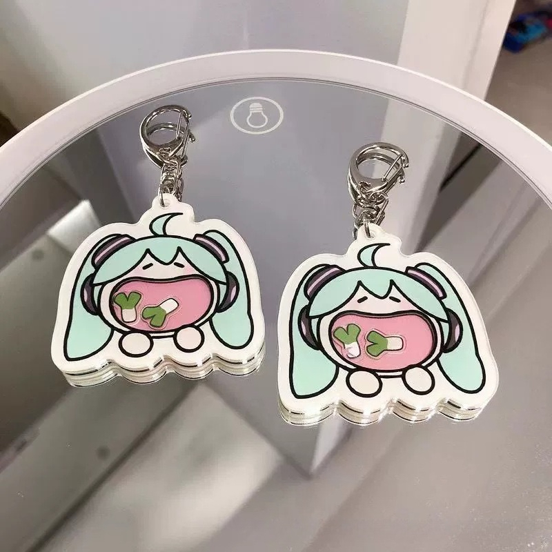 Hatsune Miku MEIKO Keychain Ne - огляд і ціна Model Kit Girls