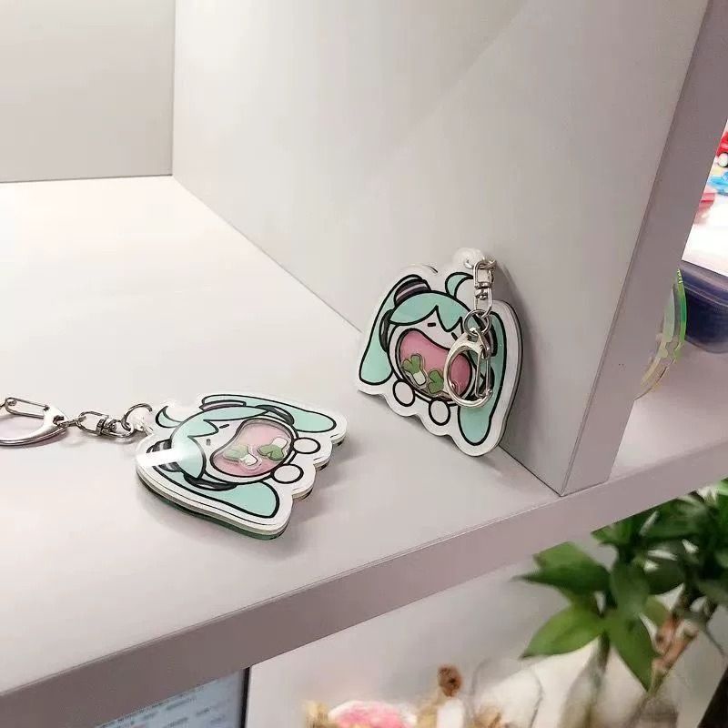 Hatsune Miku MEIKO Keychain Ne - огляд і ціна Model Kit Girls