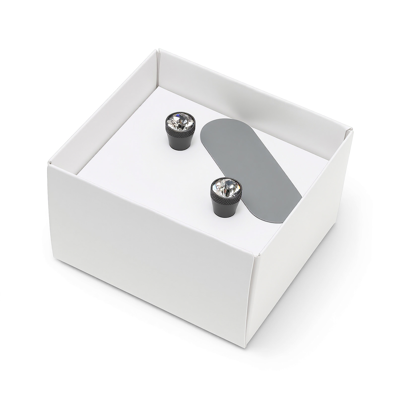 2pcs/Set Crystal Door Pin Lock - огляд і ціна Model Kit Bmw