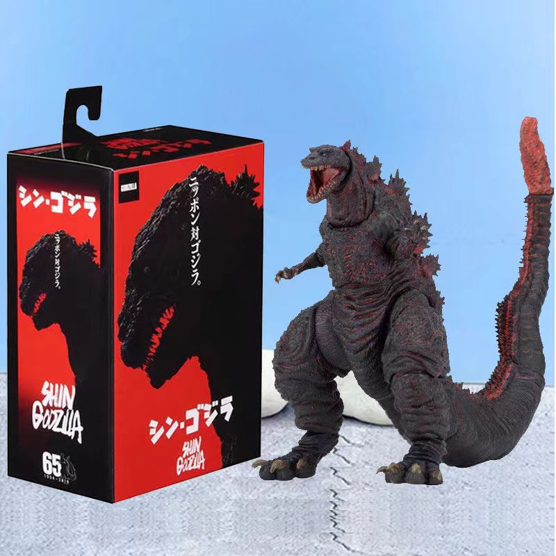 18CM Godzilla Movie 2016 Versi - огляд і ціна Model Kit Godzilla