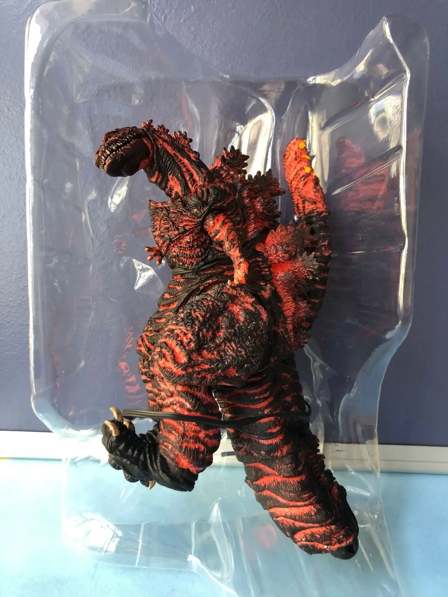 18CM Godzilla Movie 2016 Versi - огляд і ціна Model Kit Godzilla