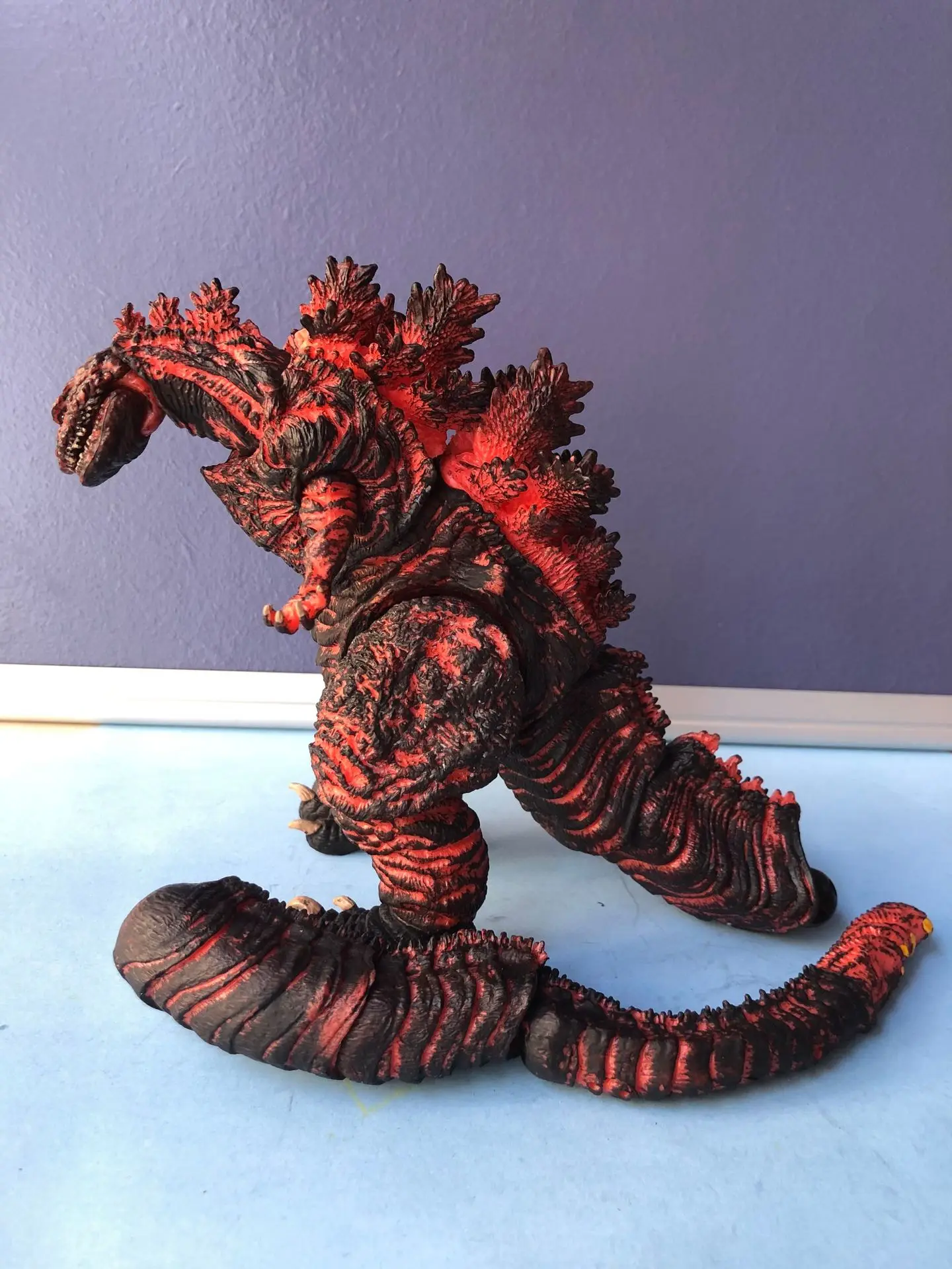 18CM Godzilla Movie 2016 Versi - огляд і ціна Model Kit Godzilla