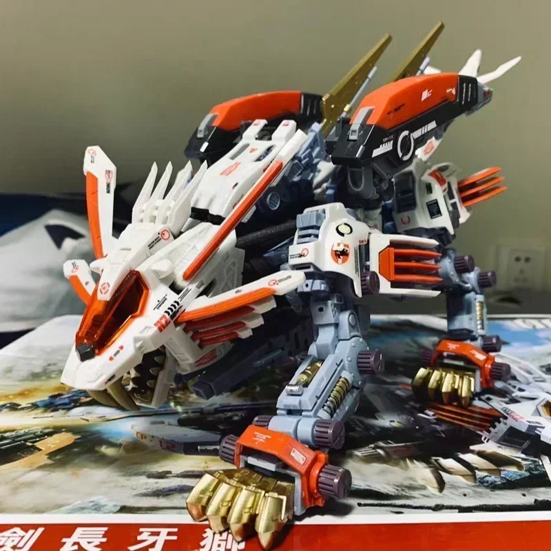 BT Building Blocks ZOIDS  JS00 - огляд і ціна Model Kit Zoids Blade Liger