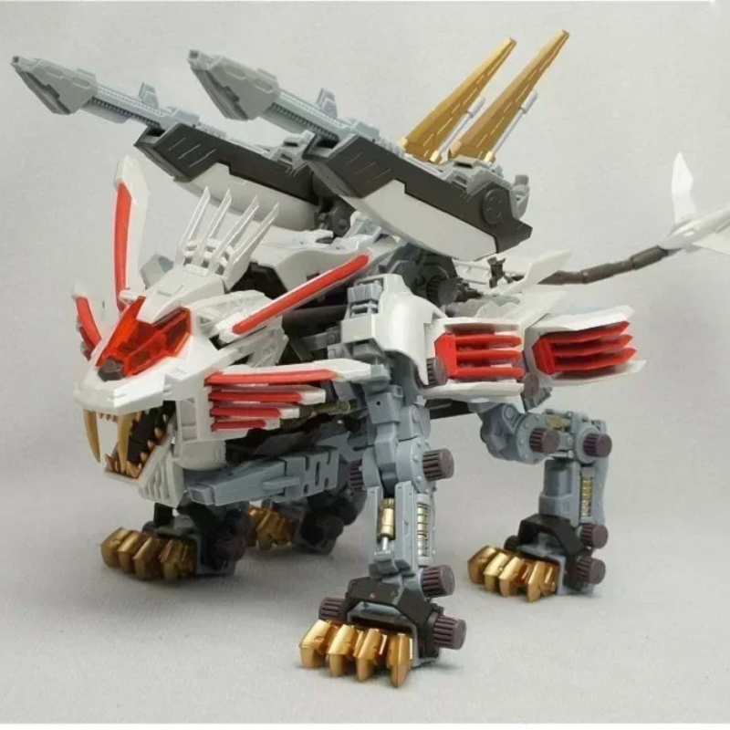 BT Building Blocks ZOIDS  JS00 - огляд і ціна Model Kit Zoids Blade Liger