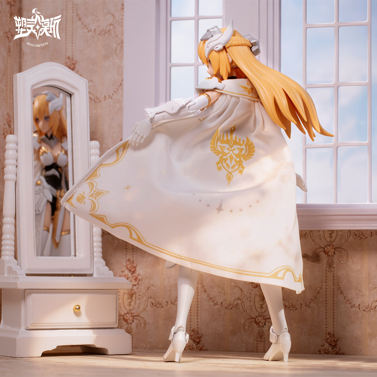 【Spot goods】Original  Soulingt - огляд і ціна Model Kit Hemoxian
