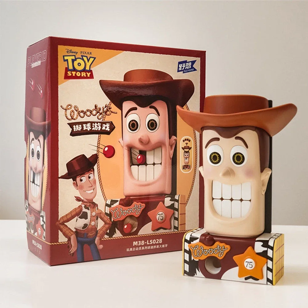 Toy Story Woody Big Teeth Crea - огляд і ціна Model Kit Ikaruga