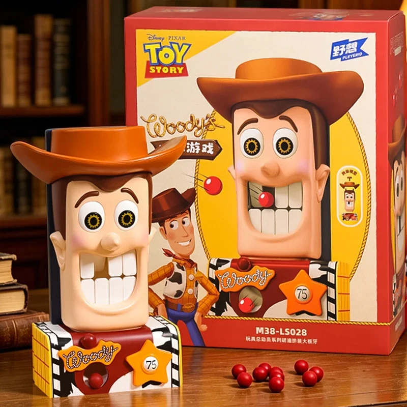 Toy Story Woody Big Teeth Crea - огляд і ціна Model Kit Ikaruga