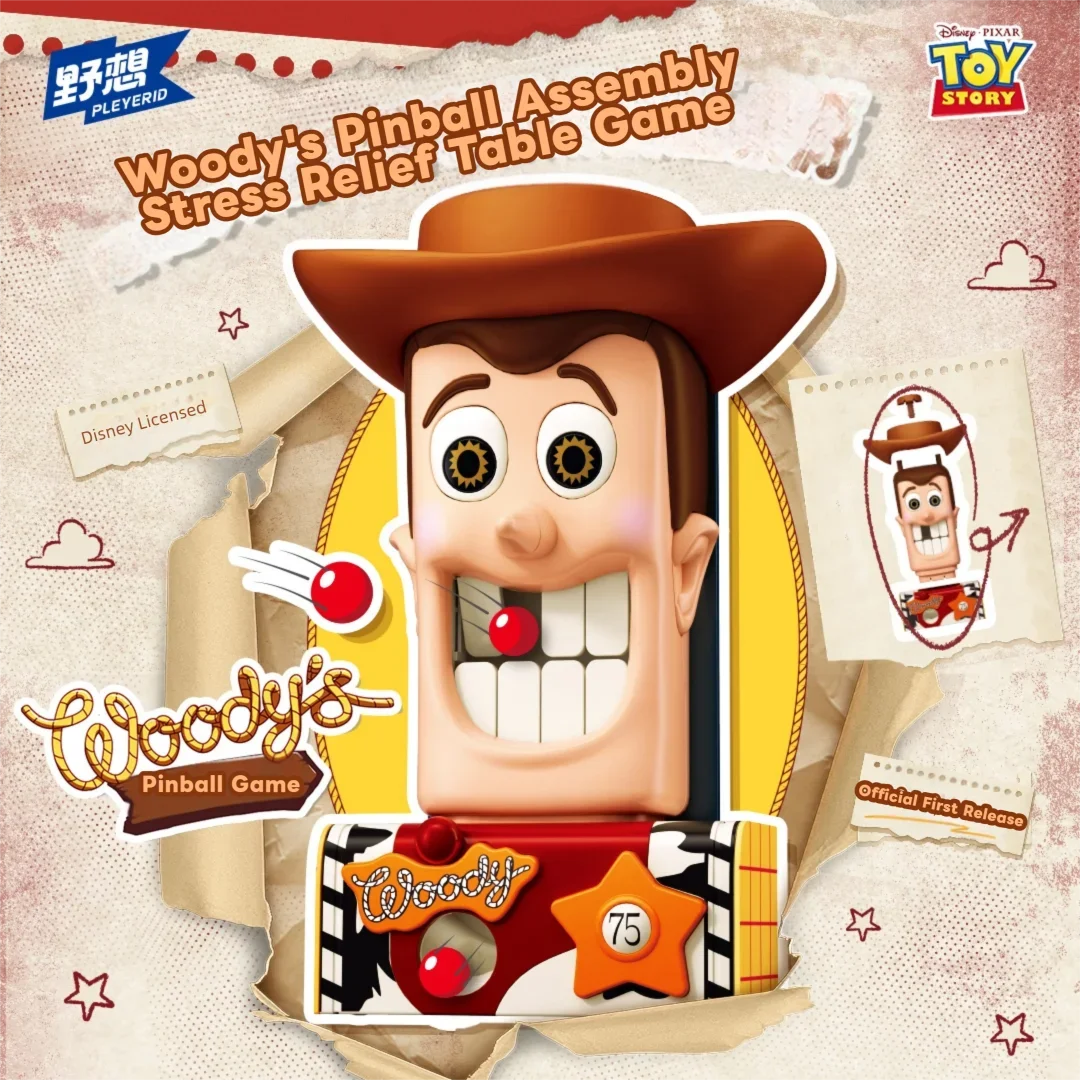 Toy Story Woody Big Teeth Crea - огляд і ціна Model Kit Ikaruga