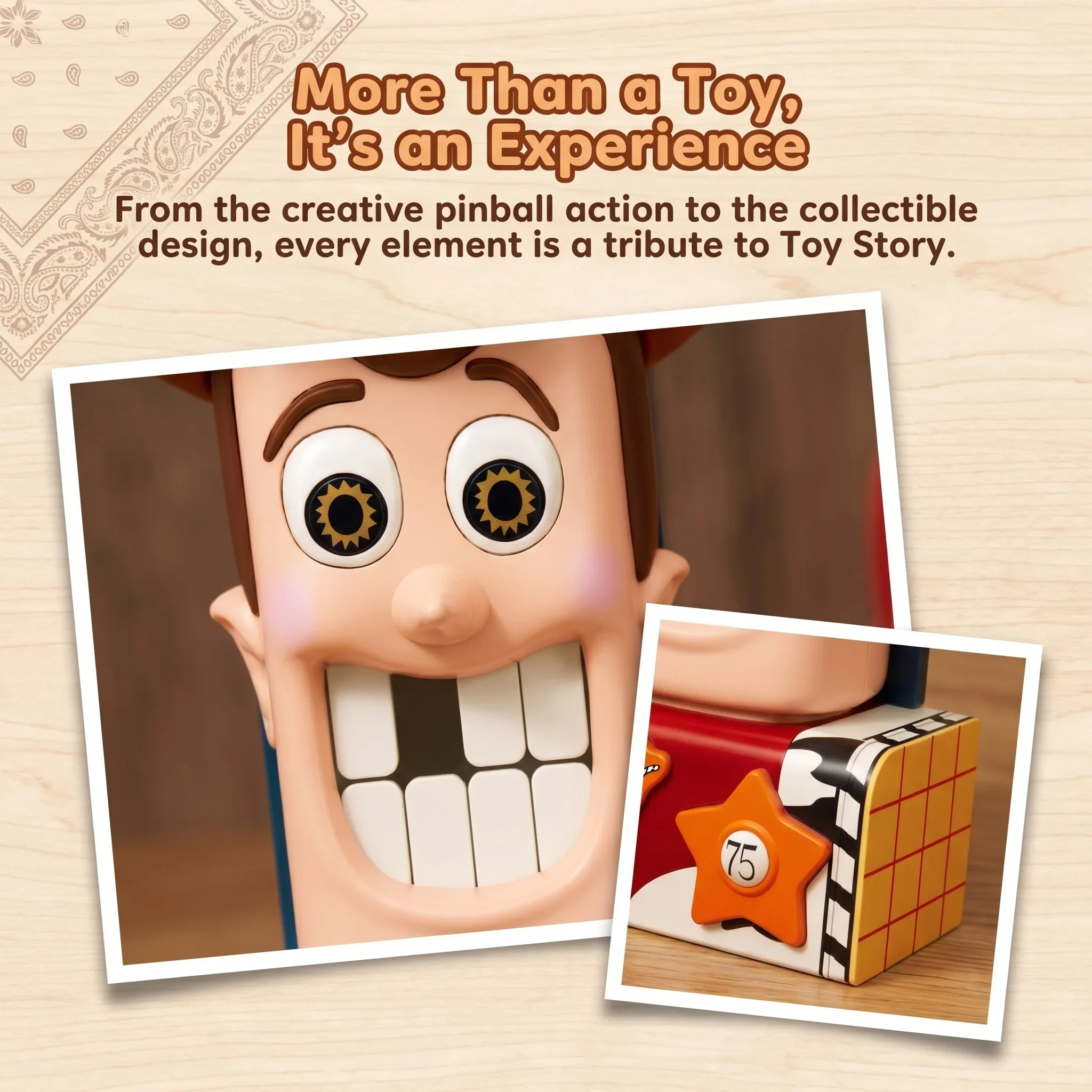 Toy Story Woody Big Teeth Crea - огляд і ціна Model Kit Ikaruga