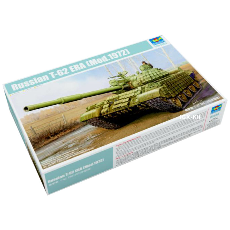 Trumpeter 01556 1/35 Russian T - огляд і ціна Model Kit In Era