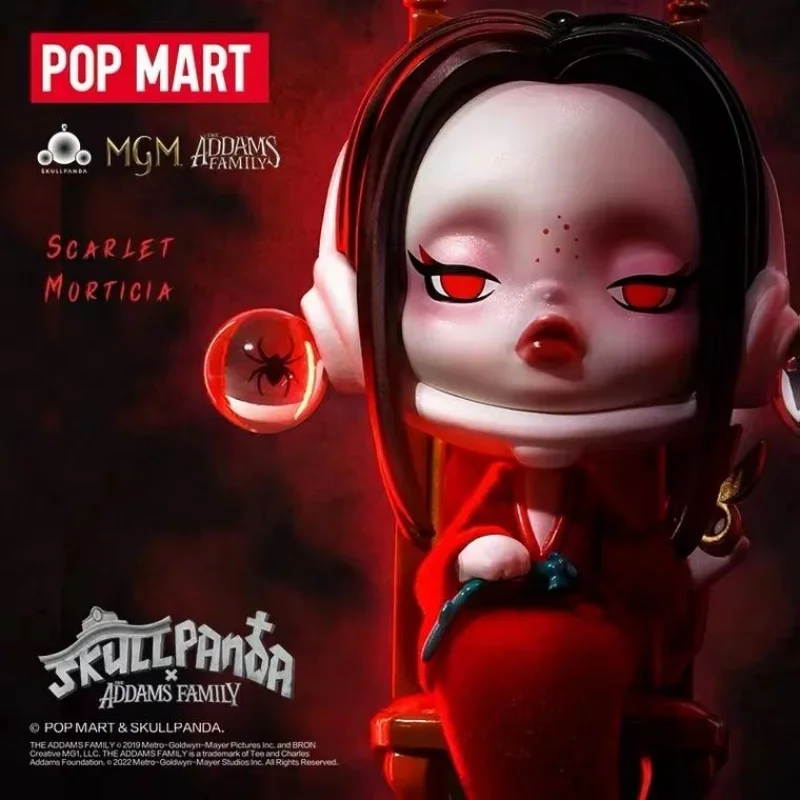 POP MART SKULLPANDA Addams Fam - огляд і ціна Model Kit Girls