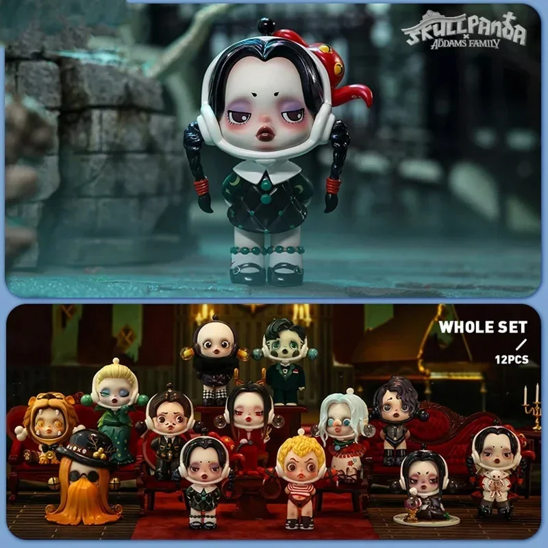 POP MART SKULLPANDA Addams Fam - огляд і ціна Model Kit Girls