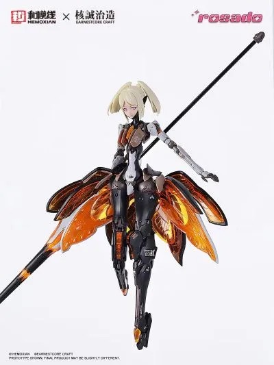 【FS】Hemo Line Rosado RS-03 Pro - огляд і ціна Model Kit Hemoxian