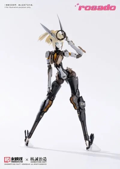 【FS】Hemo Line Rosado RS-03 Pro - огляд і ціна Model Kit Hemoxian