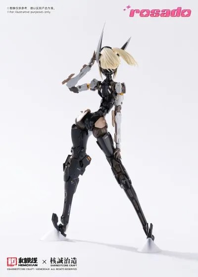【FS】Hemo Line Rosado RS-03 Pro - огляд і ціна Model Kit Hemoxian