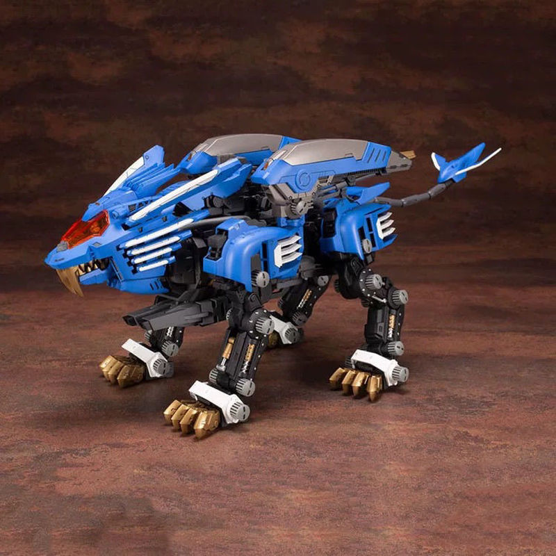 KOTOBUKIYA Genuine HMM Zoids R - огляд і ціна Model Kit Zoids Blade Liger