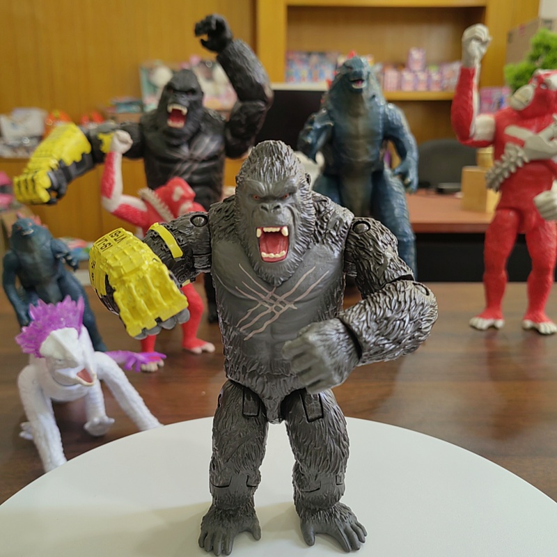 2024 Playmate Godzilla Wars Ki - огляд і ціна Model Kit Godzilla