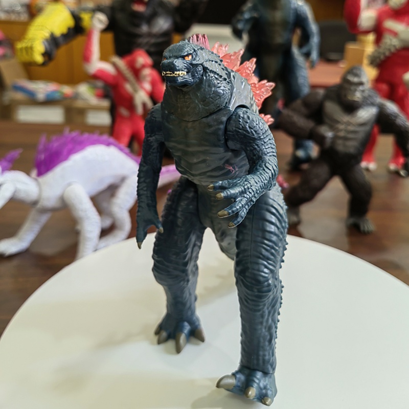 2024 Playmate Godzilla Wars Ki - огляд і ціна Model Kit Godzilla