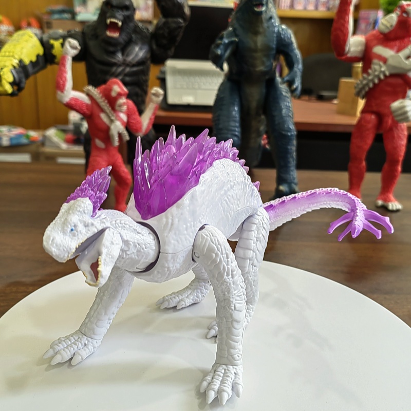 2024 Playmate Godzilla Wars Ki - огляд і ціна Model Kit Godzilla