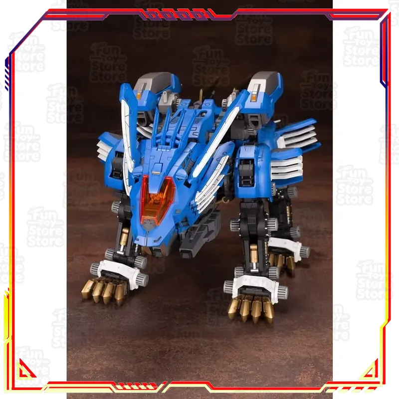 Kotobukiya HMM Zoids RZ-028 Bl - огляд і ціна Model Kit Zoids Blade Liger