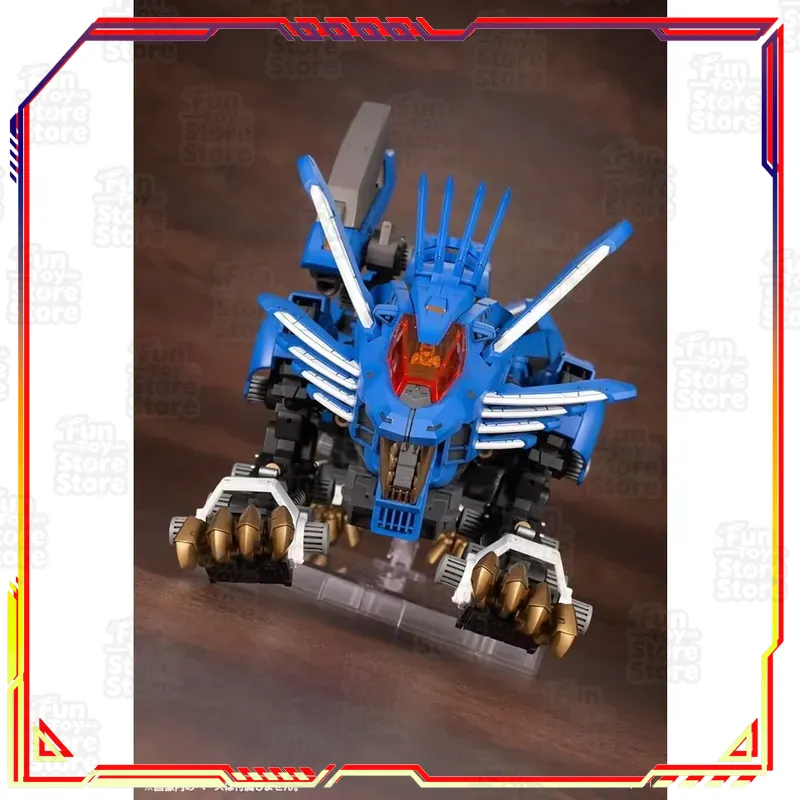Kotobukiya HMM Zoids RZ-028 Bl - огляд і ціна Model Kit Zoids Blade Liger