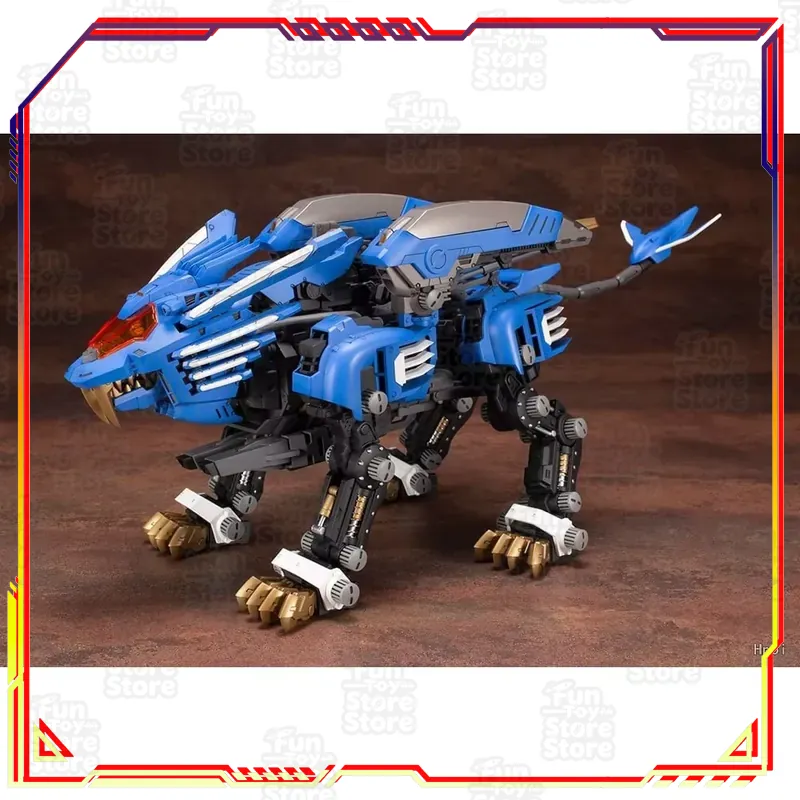 Kotobukiya HMM Zoids RZ-028 Bl - огляд і ціна Model Kit Zoids Blade Liger