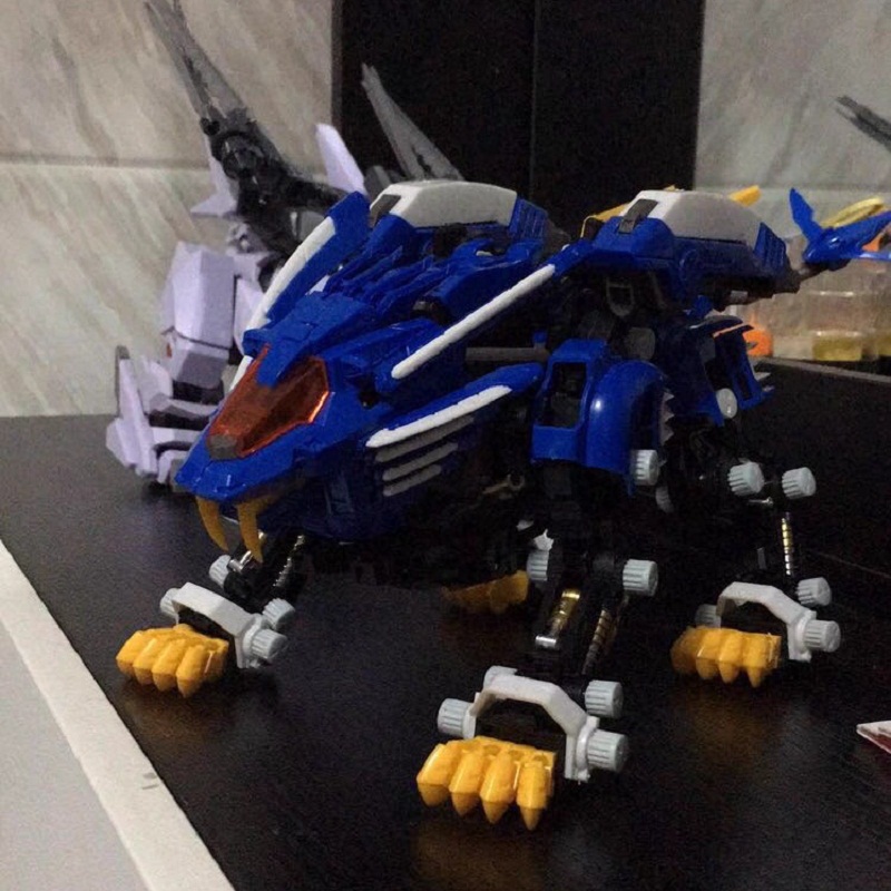 BT Model Building Blocks ZOIDS - огляд і ціна Model Kit Zoids Blade Liger