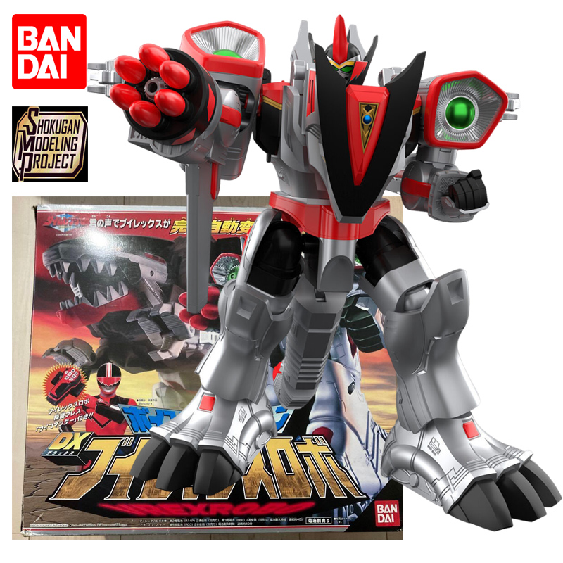 In Stock BANDAI SMP Mirai Sent - огляд і ціна Model Kit Megazord