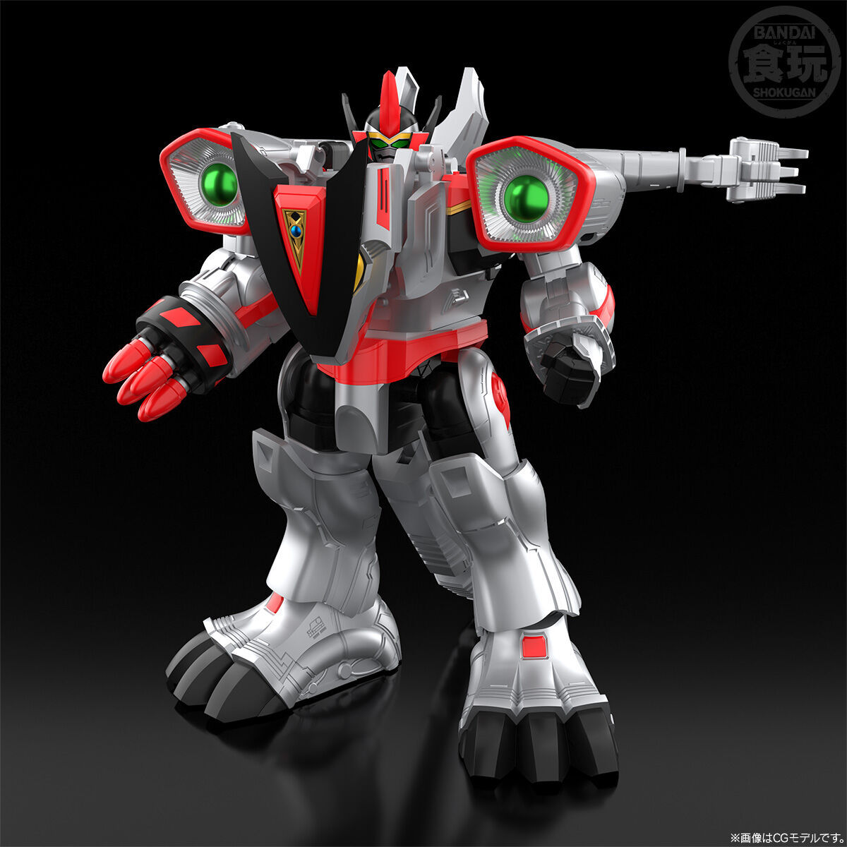 In Stock BANDAI SMP Mirai Sent - огляд і ціна Model Kit Megazord