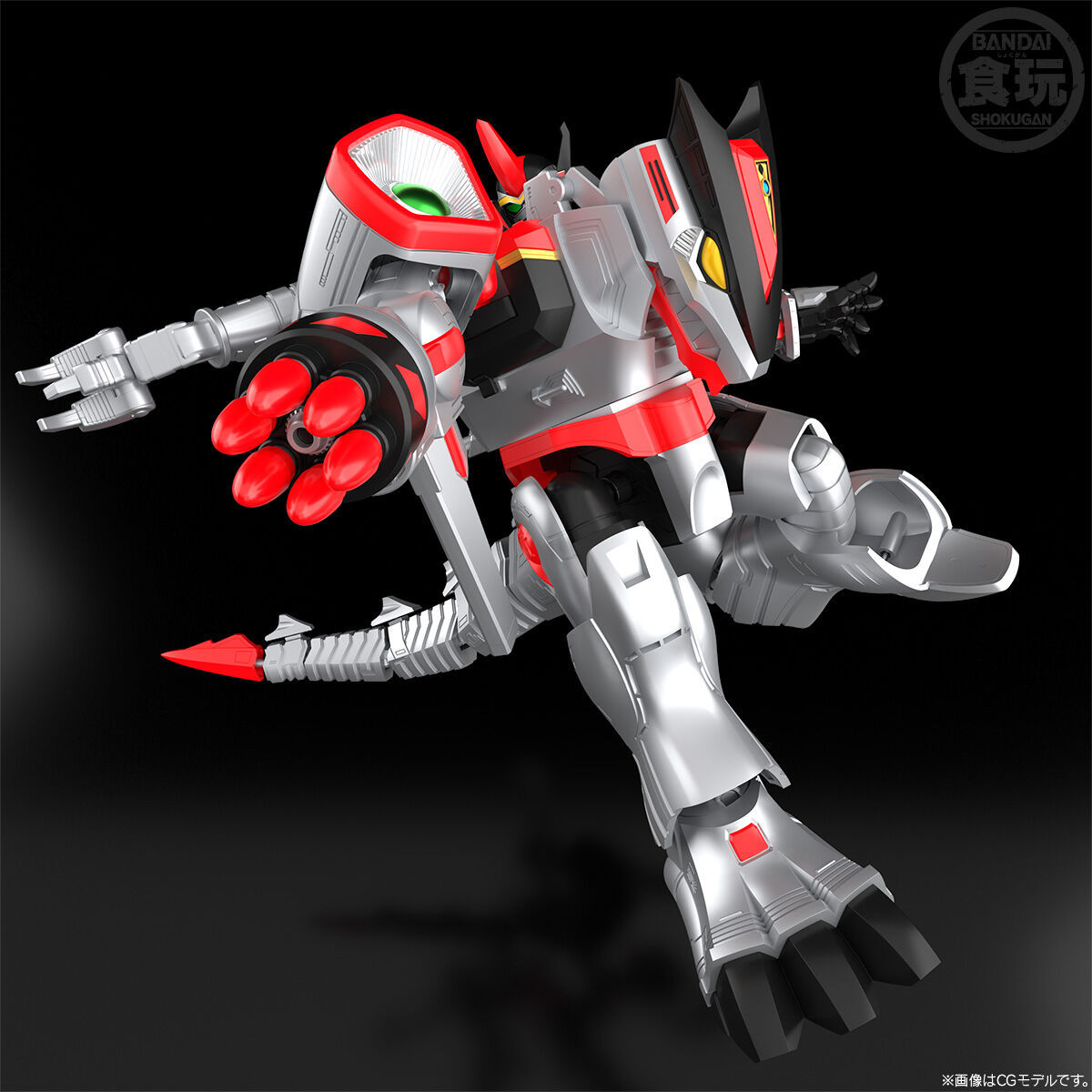 In Stock BANDAI SMP Mirai Sent - огляд і ціна Model Kit Megazord