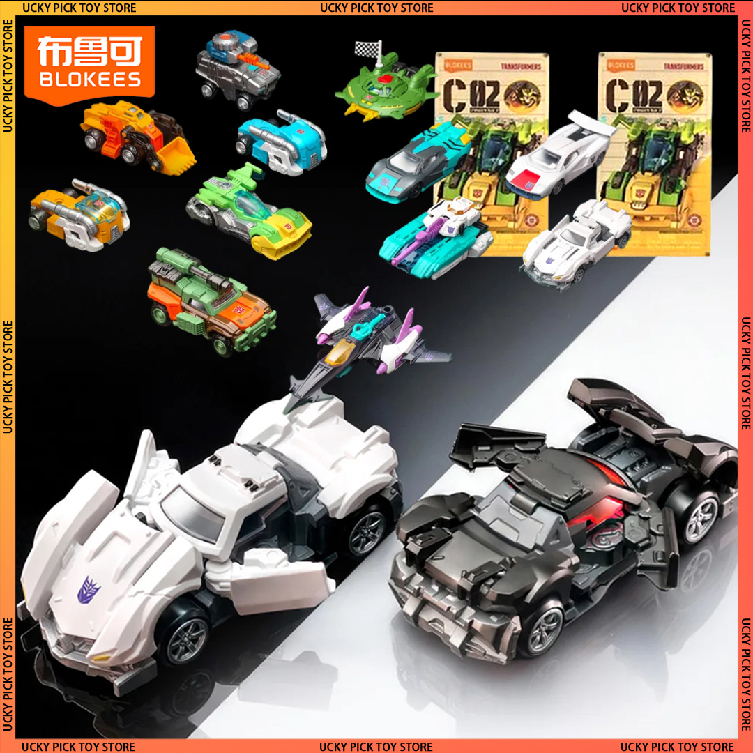 New 1:64 Blokees Wheels Transf - огляд і ціна Model Kit Transformers