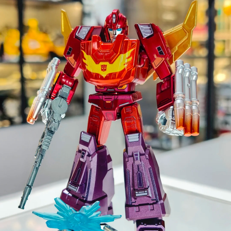 Blokees Transformers Galaxy Ve - огляд і ціна Model Kit Transformers