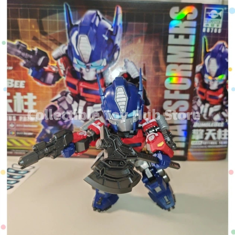 Transformers Bumblebee Movie Q - огляд і ціна Model Kit Transformers